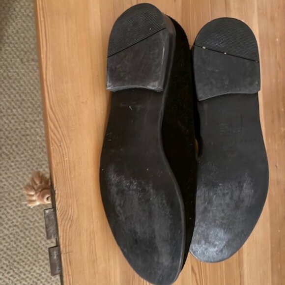 Mens Duke and Dexter Bowler Black Loafer - Picture 2 of 4